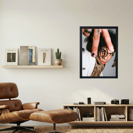 Iann Dior 'Double Down' Poster - Mockup 1