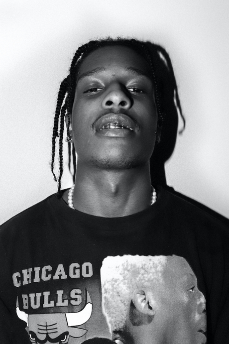 A$AP Rocky B&W 'Pretty Flacko' Poster