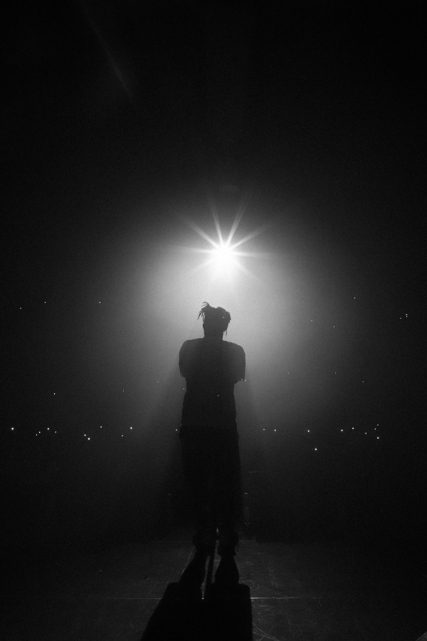Juice Wrld B&W 'Last Dance' Poster