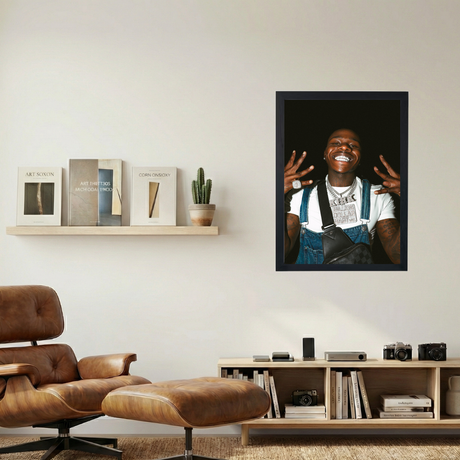Dababy 'Million Dollar Kirk' Poster - Mockup 1