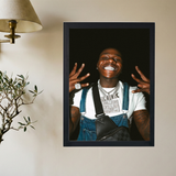 Dababy 'Million Dollar Kirk' Poster - Mockup 2