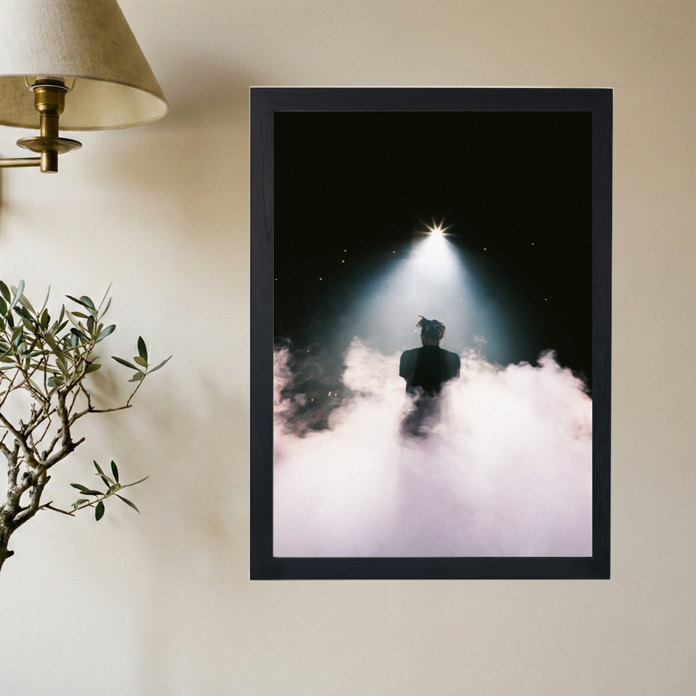 Juice WRLD 'Limelight' Poster - Mockup 2