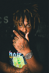 Juice Wrld 'Anti Social Moves' Poster