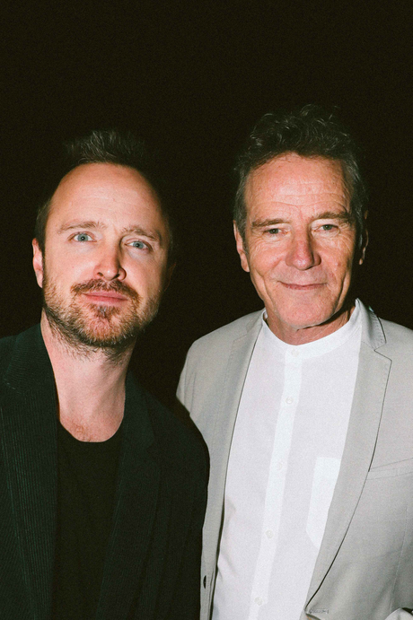 Aaron Paul x Bryan Cranston (Walter White x Jessie) 'Blue Bothers' Poster
