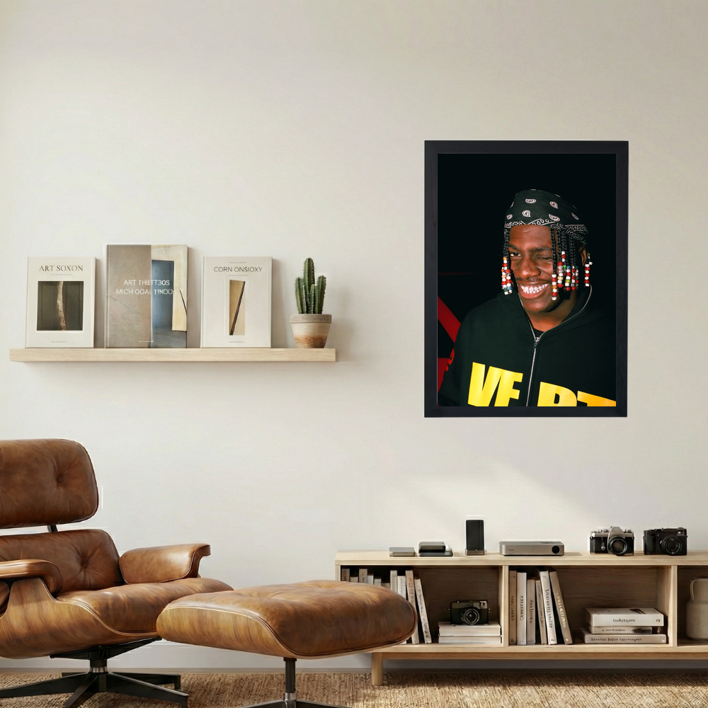 Lil Yachty 'Winking Boat' Poster - Mockup 1