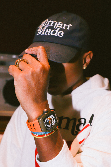 Pharrell Williams 'Richard Millie' Poster