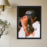 Pharrell Williams 'Richard Millie' Poster - Mockup 2