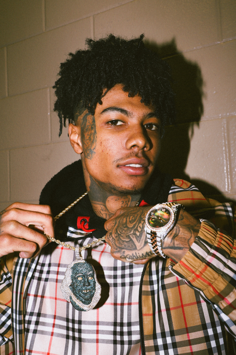 Blueface 'Blue Benjy' Poster