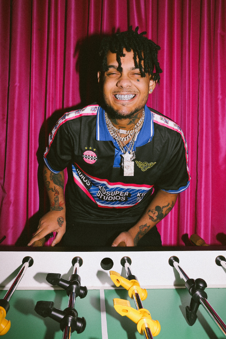 SmokePurpp 'Fusbol'  Poster