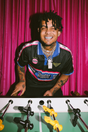 SmokePurpp 'Fusbol'  Poster