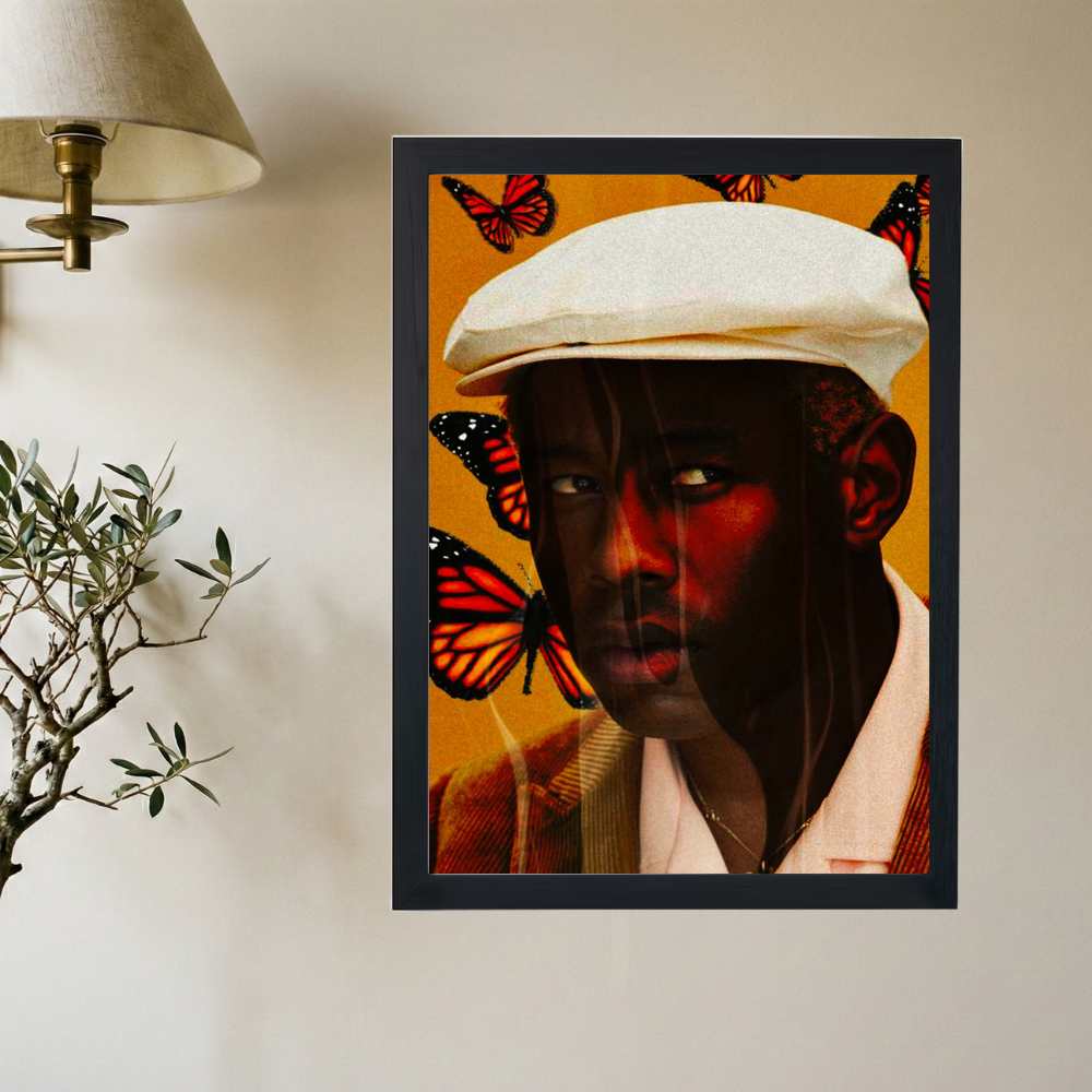 Tyler, The Creator 'Scum F*** Flower Boy' Poster - Mockup 2