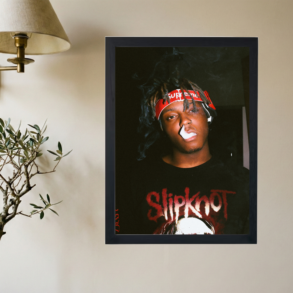 Juice Wrld 'Stay High'  Poster - Mockup 2