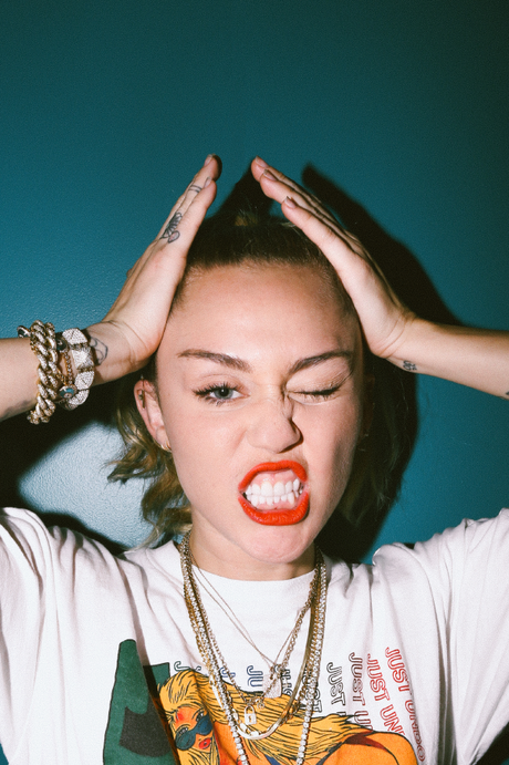 Miley Cyrus 'Can't Stop' Poster