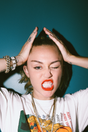 Miley Cyrus 'Can't Stop' Poster