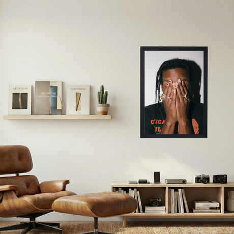 A$AP Rocky 'One of a Kind' Poster - Mockup 1