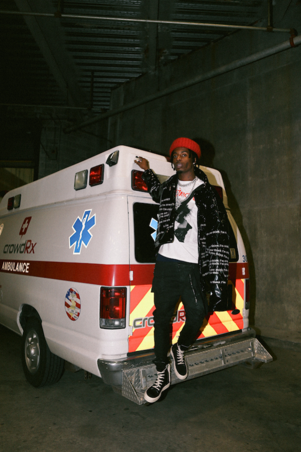 Playboi Carti 'ambulam' Poster