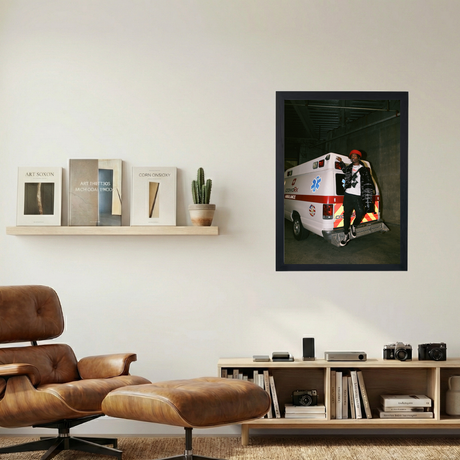 Playboi Carti 'ambulam' Poster - Mockup 1