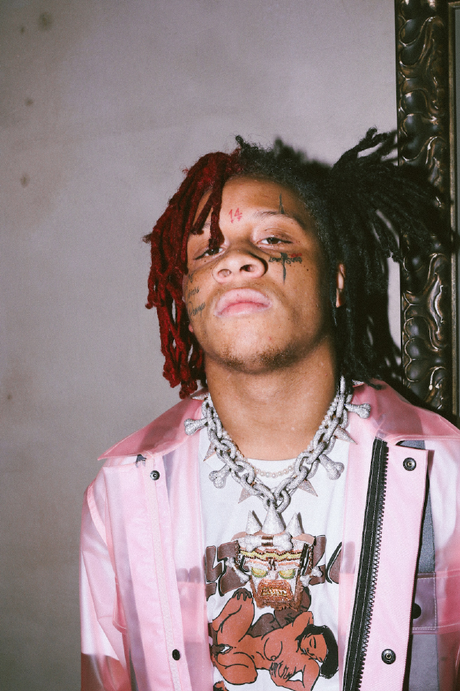 Trippie Redd 'Mean Muggin' Poster