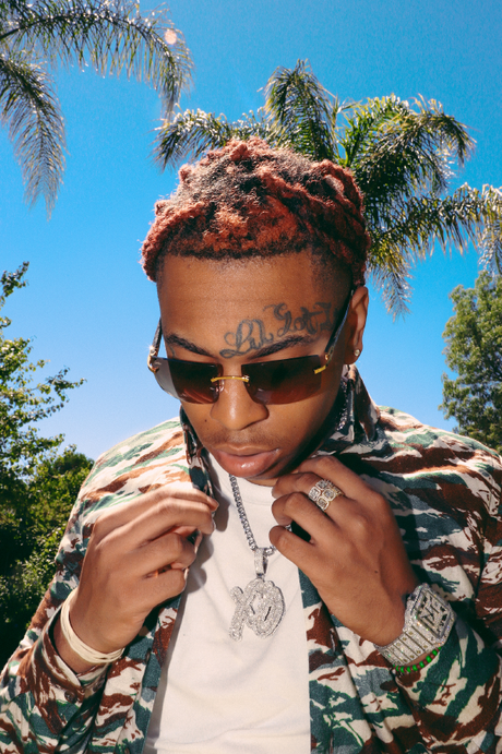 Lil Gotit 'Off White' Poster