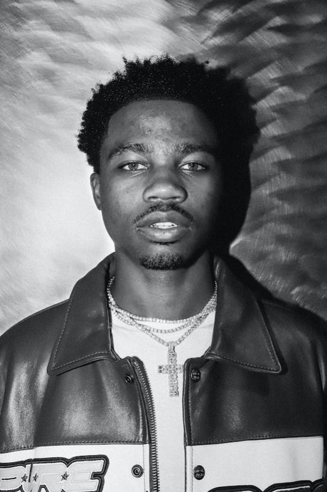 Roddy Ricch B&W 'Cream' Poster
