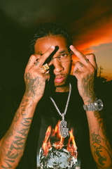 Tyga 'Immortal' Poster