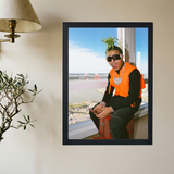 Lil Pump 'Fashion Mogul' Poster - Mockup 2