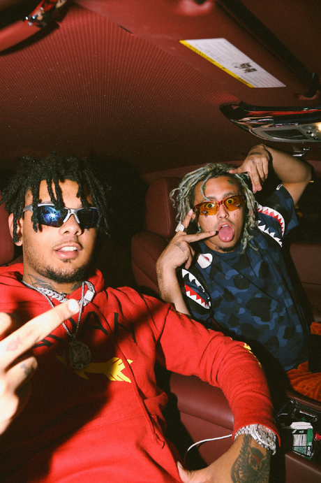 Lil Pump x SmokePurpp 'Brothers 4L' Poster