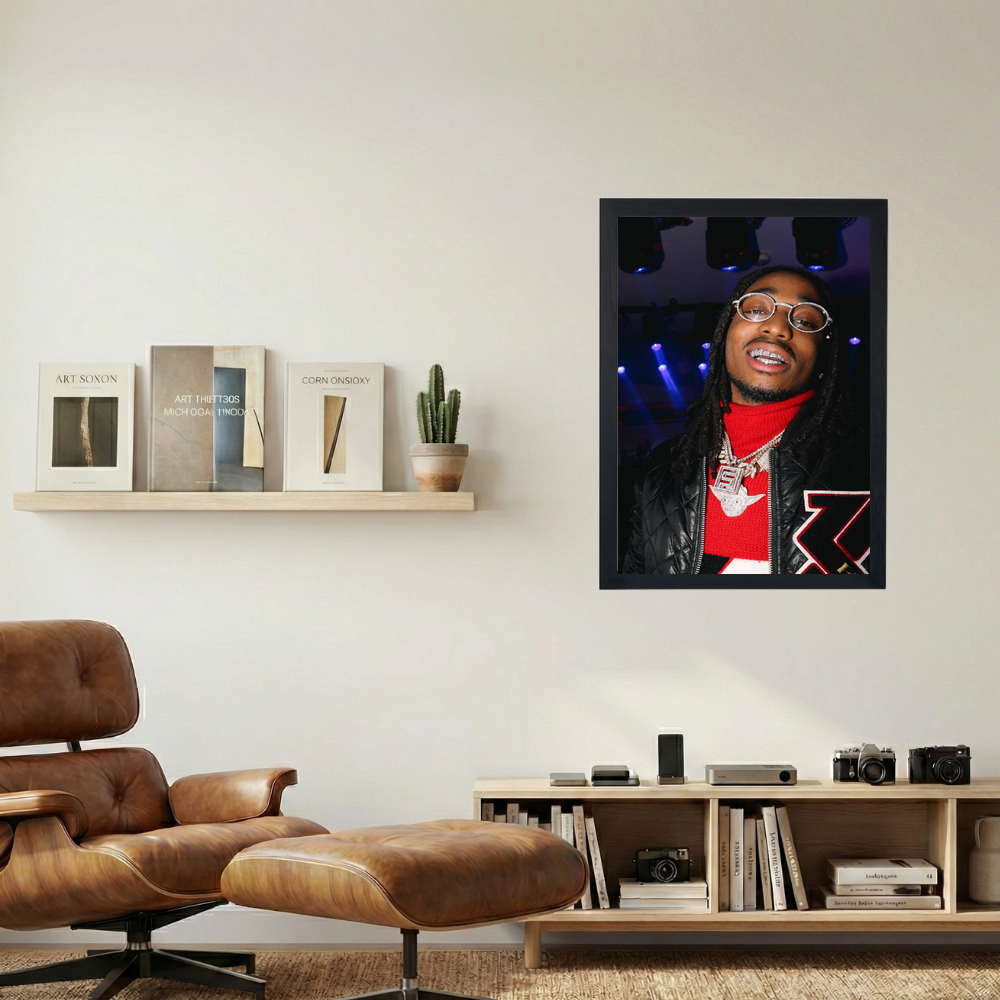 Quavo Huncho 'Sight to See' Poster - Mockup 1