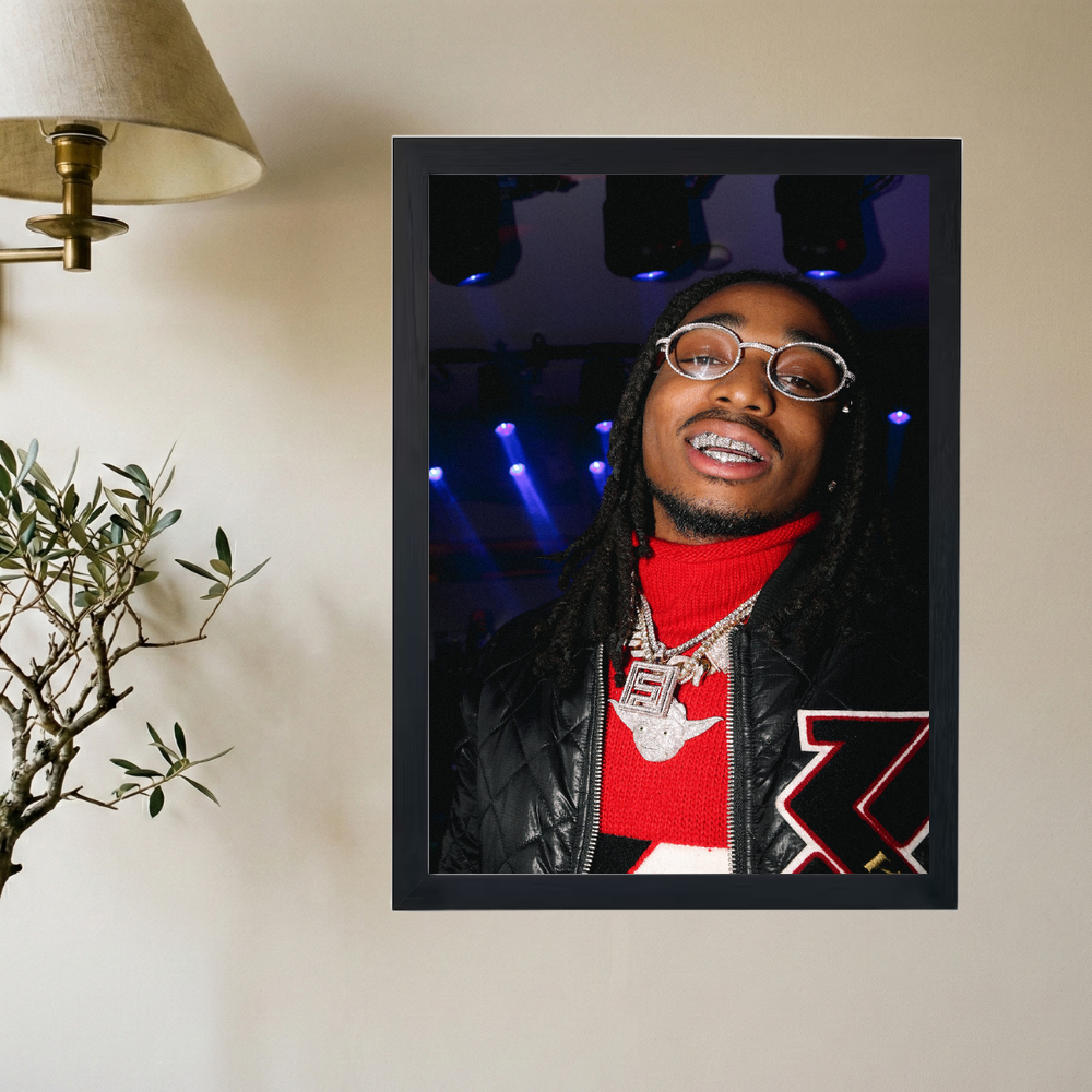Quavo Huncho 'Sight to See' Poster - Mockup 2