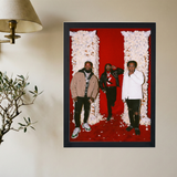 Migos 'Culture III Release' Poster - Mockup 2