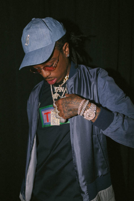 Quavo Huncho 'Feelin Blue' Poster