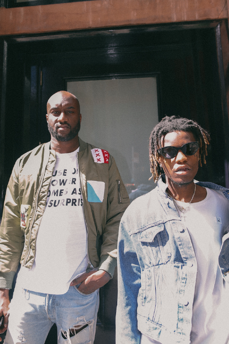 Virgil Abloh x Ian Connor 'Mobile' Poster