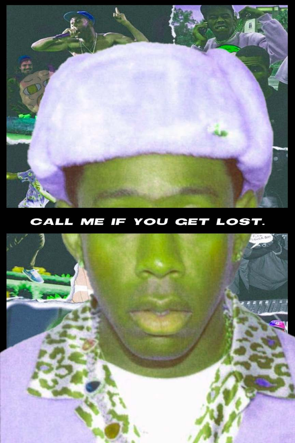 Tyler, The Creator 'CMIYGL' Poster