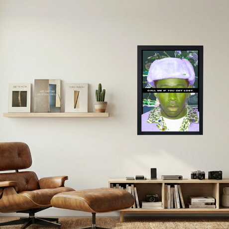 Tyler, The Creator 'CMIYGL' Poster - Mockup 1