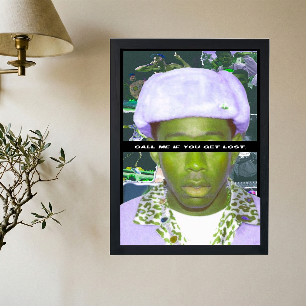 Tyler, The Creator 'CMIYGL' Poster - Mockup 2