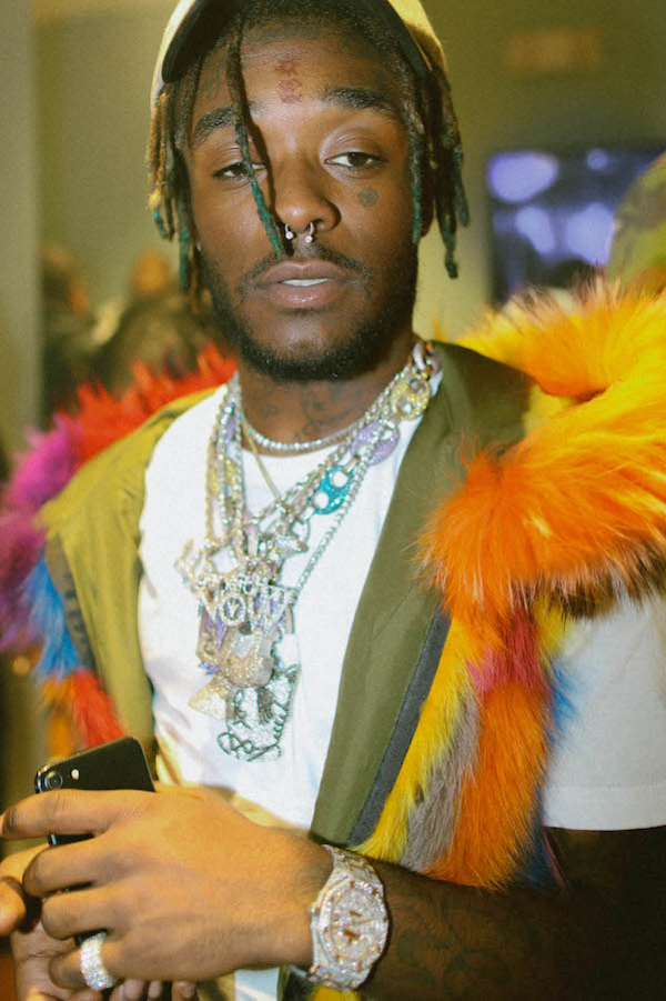 Lil Uzi Vert 'Peacoat' Poster