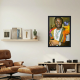 Lil Uzi Vert 'Peacoat' Poster - Mockup 1