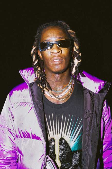 Young Thug 'Purple Coat' Poster