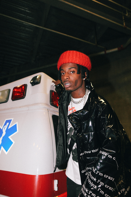 Playboi Carti 'Emergency Responder' Poster
