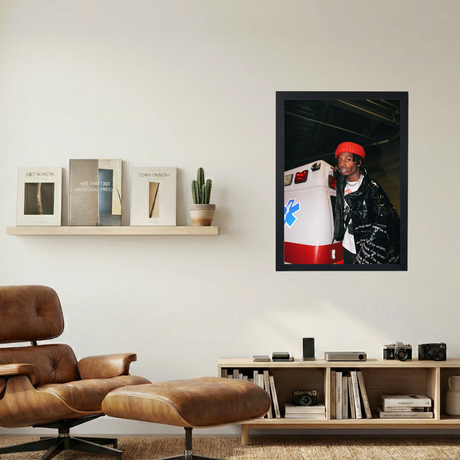 Playboi Carti 'Emergency Responder' Poster - Mockup 1