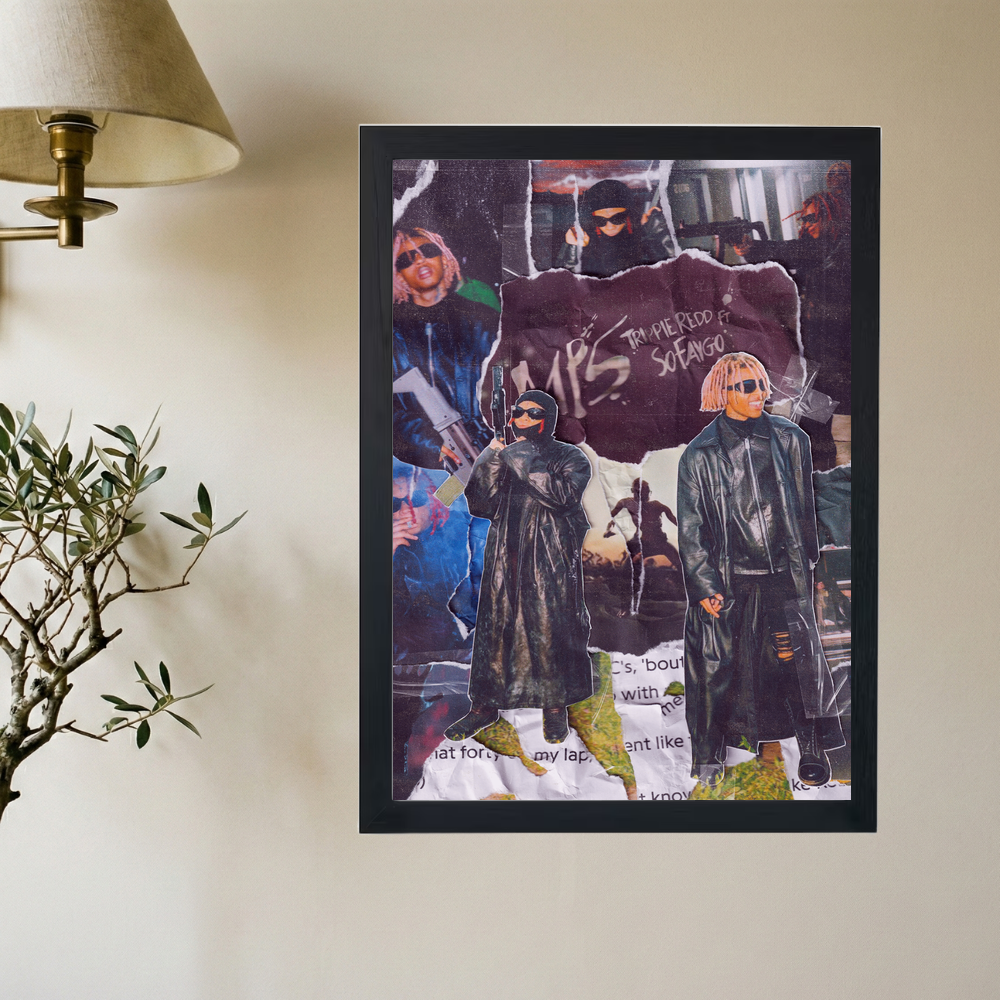 Trippie Redd x SoFaygo 'MP5' Poster - Mockup 2