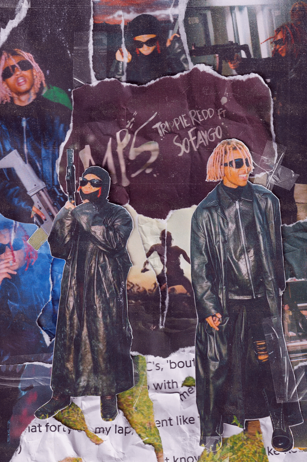 Trippie Redd x SoFaygo 'MP5' Poster