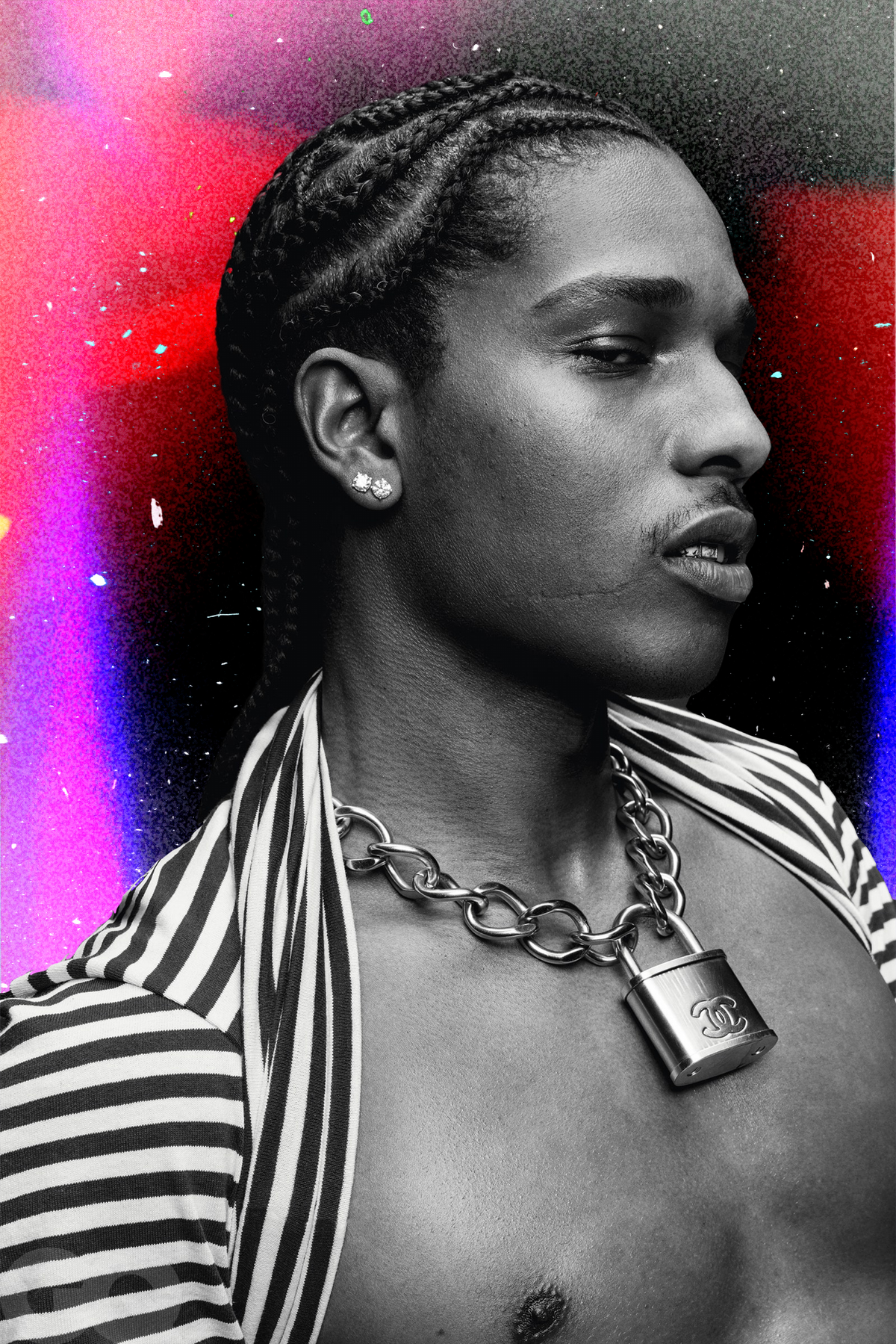 A$AP Rocky 'Chanel' Poster