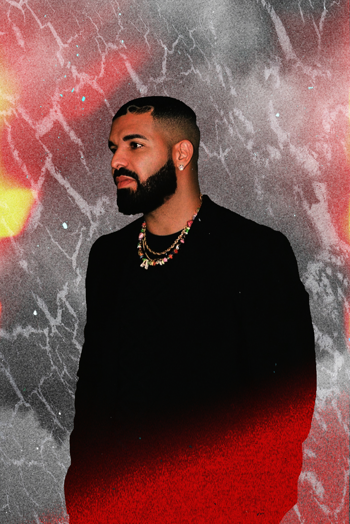 Drake 'Adonis Chain' Poster