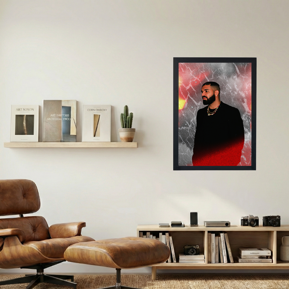 Drake 'Adonis Chain' Poster - Mockup 1