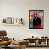 Drake 'Adonis Chain' Poster - Mockup 1