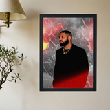 Drake 'Adonis Chain' Poster - Mockup 2