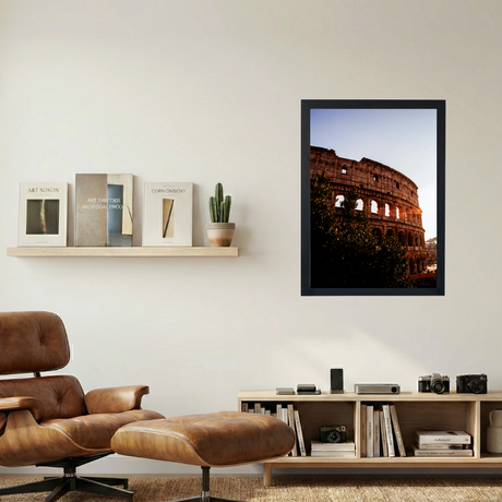 Rome 'Colosseum' Poster - Mockup 1