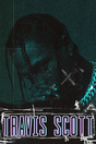 Travis Scott 'Glitch' Poster