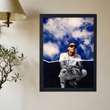 Wiz Khalifa 'By Night & Day' Poster - Mockup 2